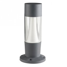 Светильник для уличного освещения с пластиковыми плафонами прозрачного цвета KANLUX INVO TR 47-O-GR (29175)