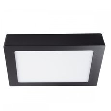 Точечный светильник с арматурой чёрного цвета, плафонами белого цвета KANLUX KANTI V2LED 18W-NW-B (33552)
