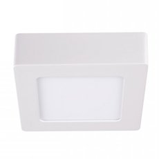 Точечный светильник с арматурой белого цвета, пластиковыми плафонами KANLUX KANTI V2LED 6W-NW-W (33546)