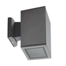Светильник для уличного освещения с арматурой чёрного цвета, плафонами чёрного цвета KANLUX LART EL-160-GR (29832)