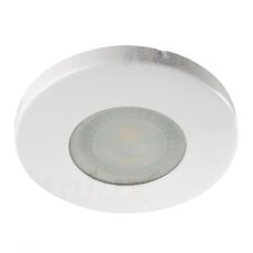 Точечный светильник с арматурой белого цвета, стеклянными плафонами KANLUX MARIN CT-S80-W (32500)