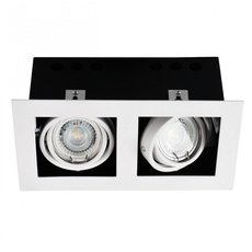 Точечный светильник с арматурой белого цвета KANLUX MERIL DLP-250-W (26481)
