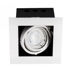 Точечный светильник с плафонами белого цвета KANLUX MERIL DLP-50-W (26480)
