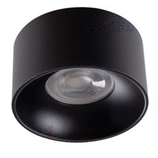Точечный светильник с арматурой чёрного цвета KANLUX MINI RITI GU10 B/B (27578)