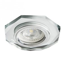 Точечный светильник с стеклянными плафонами KANLUX MORTA OCT-SR (26714)