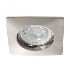 Точечный светильник с металлическими плафонами никеля цвета KANLUX NESTA DSL-C/M (26748)