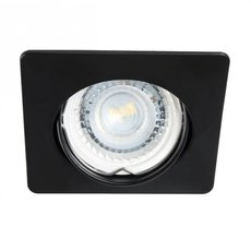 Точечный светильник с арматурой чёрного цвета KANLUX NESTA DTL-B (26750)