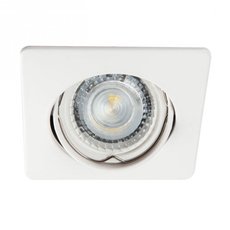 Точечный светильник с арматурой белого цвета, плафонами белого цвета KANLUX NESTA DTL-W (26749)