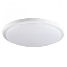 Светильник для уличного освещения с арматурой белого цвета, плафонами белого цвета KANLUX ORTE LED 24W-NW-O (29161)