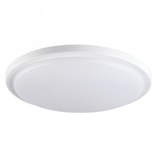 Светильник для уличного освещения с арматурой белого цвета, плафонами белого цвета KANLUX ORTE LED 24W-NW-O-SE (29163)