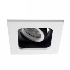 Точечный светильник с плафонами белого цвета KANLUX REUL DTL W/B (33661)