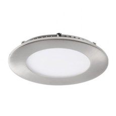 Точечный светильник с плафонами белого цвета KANLUX ROUNDA V2LED6W-NW-SN (27221)