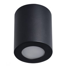 Точечный светильник с арматурой чёрного цвета KANLUX SANI IP44 DSO-B (29240)
