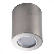 Точечный светильник с арматурой никеля цвета KANLUX SANI IP44 DSO-SN (29242)