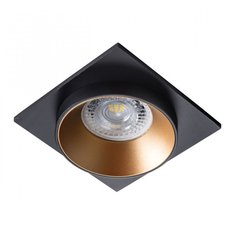 Точечный светильник с арматурой чёрного цвета KANLUX SIMEN DSL B/G/B (29134)