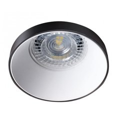 Точечный светильник с металлическими плафонами KANLUX SIMEN DSO B/W (29138)