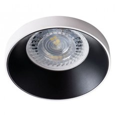 Точечный светильник с металлическими плафонами KANLUX SIMEN DSO W/B (29139)