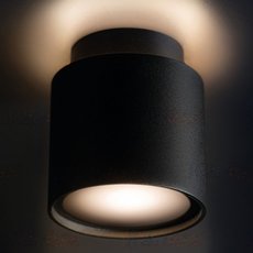 Точечный светильник с арматурой чёрного цвета KANLUX SONOR GU10 CO-B WW (24362)