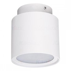 Точечный светильник с арматурой белого цвета, плафонами белого цвета KANLUX SONOR GU10 CO-W WW (24363)