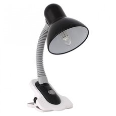 Настольная лампа с металлическими плафонами чёрного цвета KANLUX SUZI HR-60-B (7151)