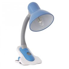 Настольная лампа с арматурой синего цвета KANLUX SUZI HR-60-BL (7152)