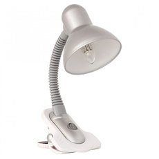 Настольная лампа с арматурой белого цвета, металлическими плафонами KANLUX SUZI HR-60-SR (7150)