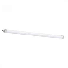Светильник для ванной комнаты с арматурой белого цвета, плафонами белого цвета KANLUX TP SLIM TW LED 50W-NW (27118)