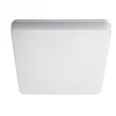 Светильник для ванной комнаты с арматурой белого цвета, плафонами белого цвета KANLUX VARSO LED 18W-NW-L (26443)