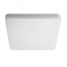 Светильник для ванной комнаты с арматурой белого цвета, плафонами белого цвета KANLUX VARSO LED 24W-NW-L (26447)