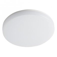 Светильник для ванной комнаты с арматурой белого цвета, плафонами белого цвета KANLUX VARSO LED 24W-WW-O (26444)