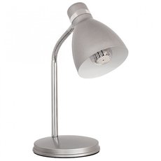 Настольная лампа с арматурой серебряного цвета KANLUX ZARA HR-40-SR (7560)