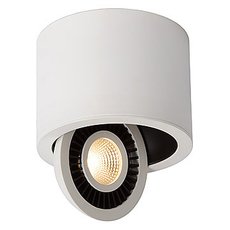 Точечный светильник с арматурой белого цвета, металлическими плафонами Lucide 33956/05/31