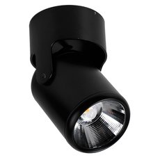 Точечный светильник с арматурой чёрного цвета, металлическими плафонами Favourite 1979-1U