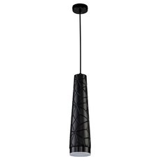 Светильник с арматурой чёрного цвета, пластиковыми плафонами Favourite 2714-1P