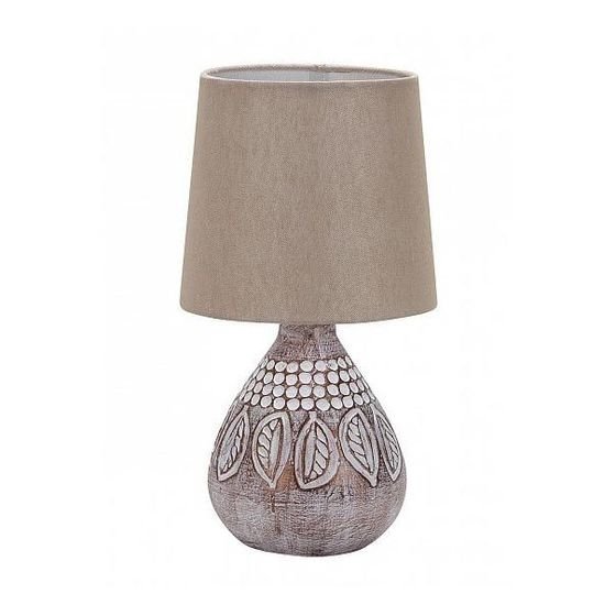 Nastolnaya lampa escada 6006 1l brown