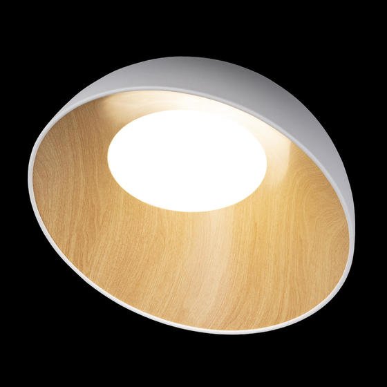 Potolochnyy svetodiodnyy svetilnik loft it egg 10197 500 white 4