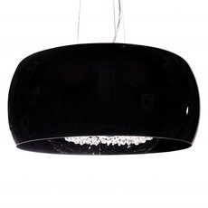 Светильник с плафонами чёрного цвета LUMINA DECO LDP 7018-500 BK