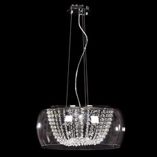 Светильник с стеклянными плафонами LUMINA DECO 7018-500 PR