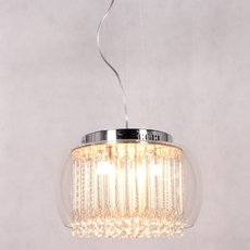Светильник с стеклянными плафонами LUMINA DECO 7019-400 PR