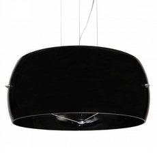 Светильник с плафонами чёрного цвета LUMINA DECO 6018-500 BK