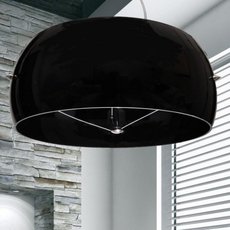 Светильник с плафонами чёрного цвета LUMINA DECO 6018-400 BK