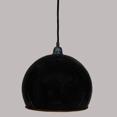 Светильник с арматурой чёрного цвета, металлическими плафонами LUMINA DECO LDP 081013-300 BK