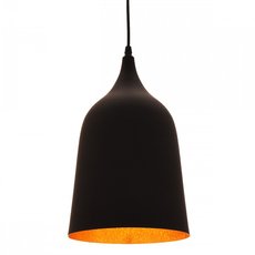 Светильник с арматурой чёрного цвета, плафонами чёрного цвета LUMINA DECO LDW 7562 BK