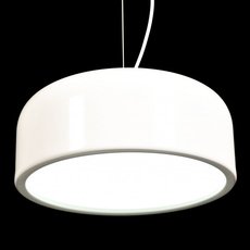 Светильник с арматурой белого цвета, металлическими плафонами LUMINA DECO LDP 8369 WT