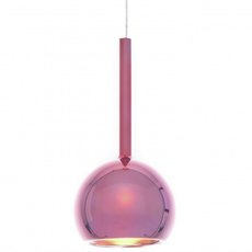 Светильник с арматурой хрома цвета LUMINA DECO LDP 1187 R.GD