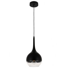 Светильник с арматурой чёрного цвета LUMINA DECO LDP 11003-1 BK