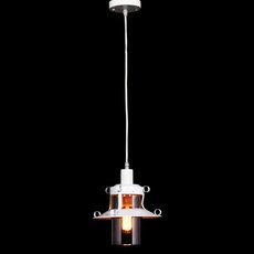 Светильник с стеклянными плафонами LUMINA DECO LDP 11327-1 WT