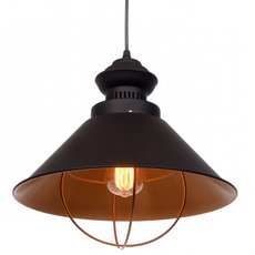 Светильник с арматурой чёрного цвета, плафонами чёрного цвета LUMINA DECO LDP 7930 BK