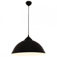 Светильник с арматурой чёрного цвета, плафонами чёрного цвета LUMINA DECO LDP 7620 BK