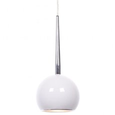 Светильник с арматурой белого цвета, металлическими плафонами LUMINA DECO LDP 9098-1 WT